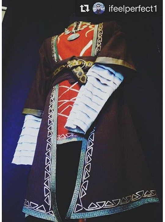 Master Robes of Destruction from Skyrim